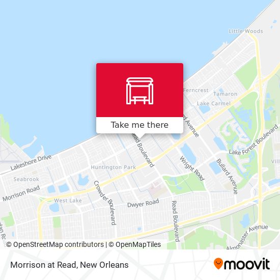 Morrison at Read map