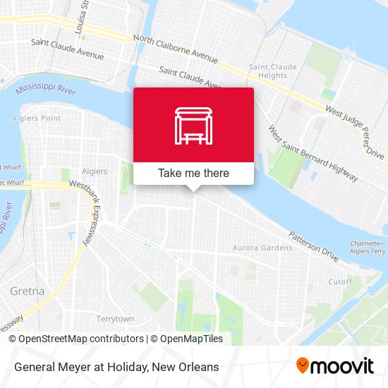General Meyer at Holiday map