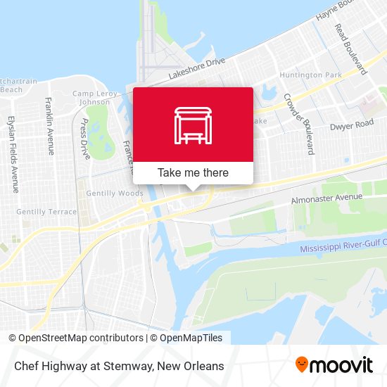 Chef Highway at Stemway map