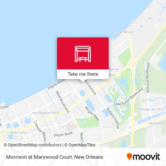 Morrison at Marywood Court map