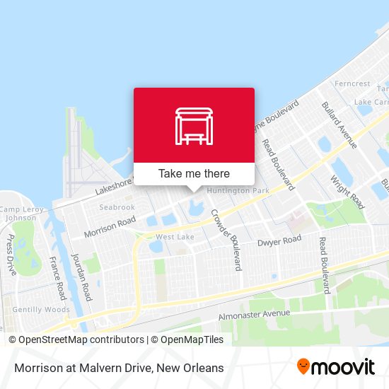 Morrison at Malvern Drive map