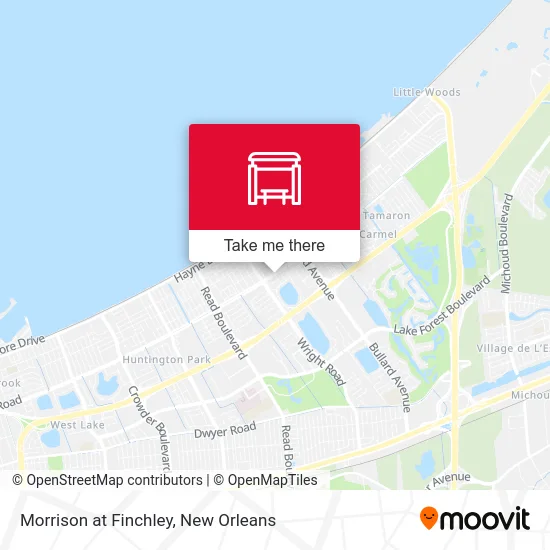 Morrison at Finchley map
