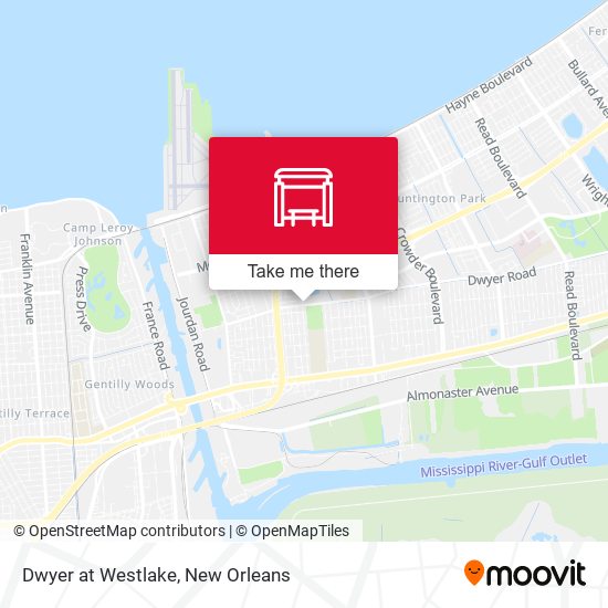 Mapa de Dwyer at Westlake
