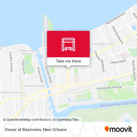 Dwyer at Basinview map