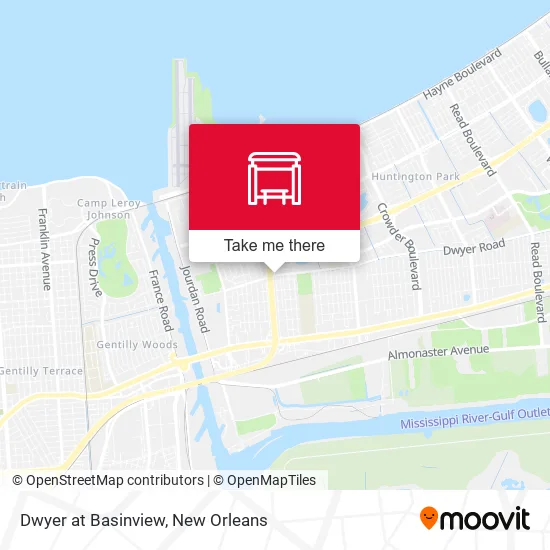 Mapa de Dwyer at Basinview