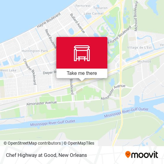 Chef Highway at Good map