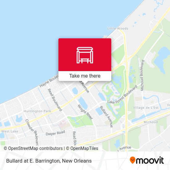 Bullard at E. Barrington map