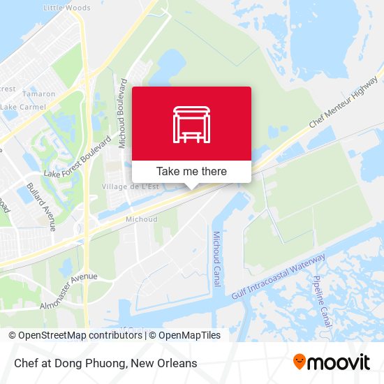 Chef at Dong Phuong map