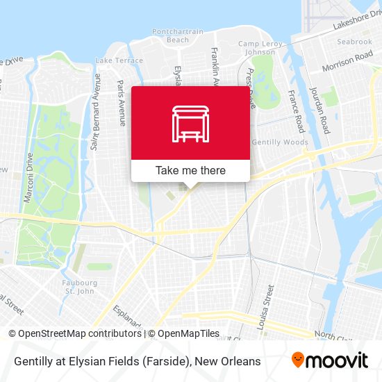 Mapa de Gentilly at Elysian Fields (Farside)