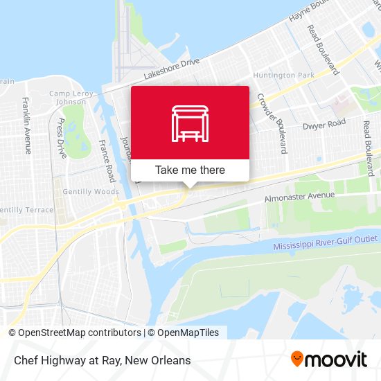 Chef Highway at Ray map