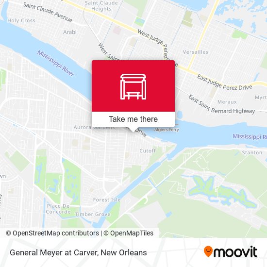 General Meyer at Carver map