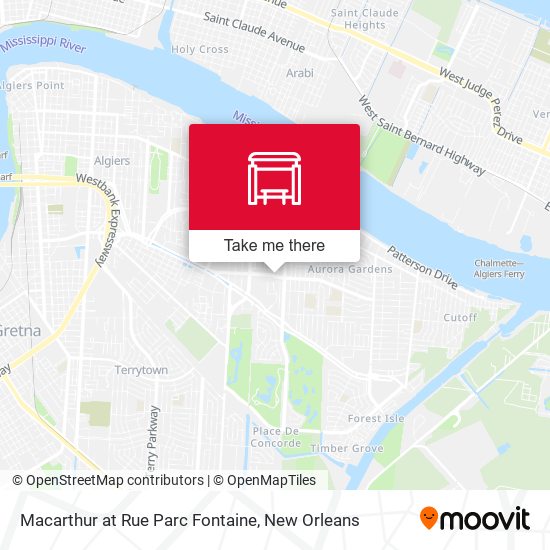 Mapa de Macarthur at Rue Parc Fontaine