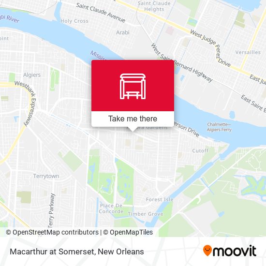 Mapa de Macarthur at Somerset