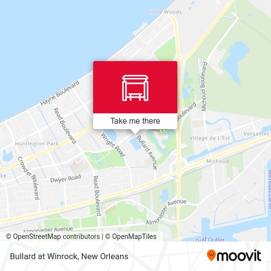 Bullard at Winrock map