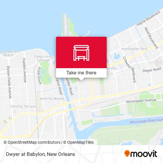 Dwyer at Babylon map