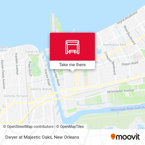 Dwyer at Majestic Oaks map