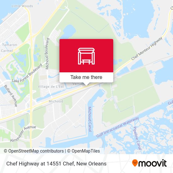 Chef Highway at 14551 Chef map