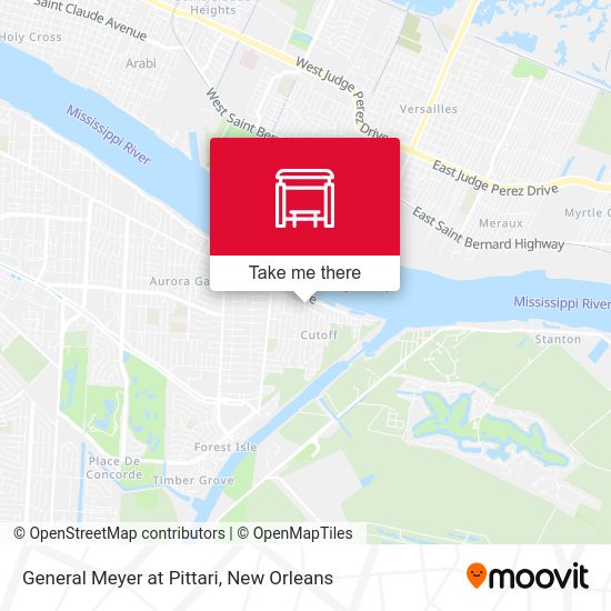 General Meyer at Pittari map