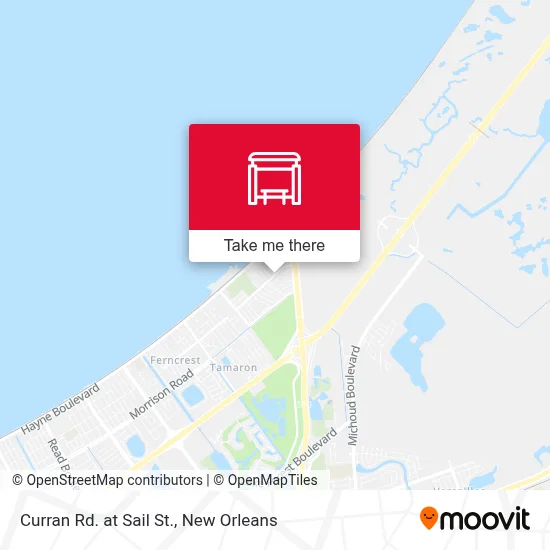Curran Rd. at Sail St. map