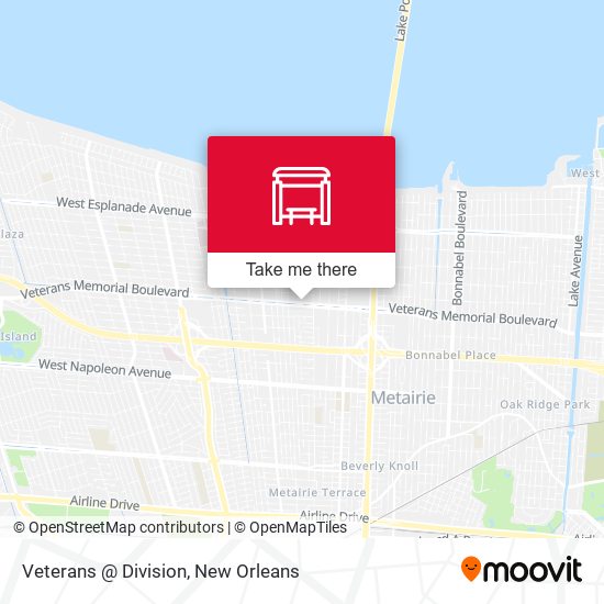Veterans @ Division map