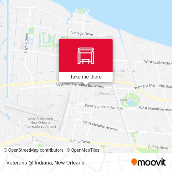 Veterans @ Indiana map