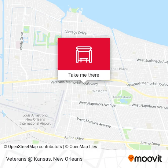 Veterans @ Kansas map