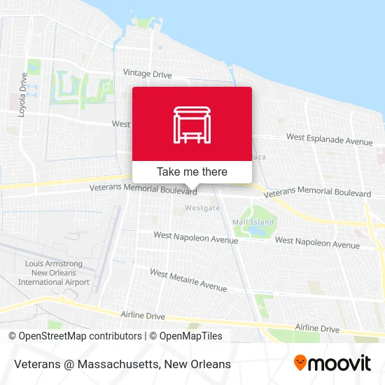 Veterans @ Massachusetts map