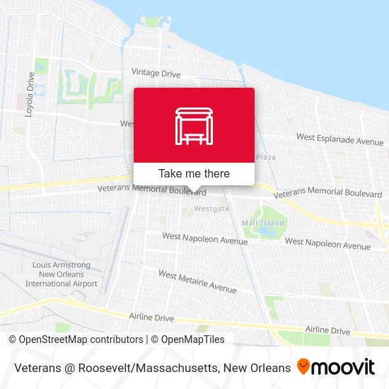 Veterans @ Roosevelt / Massachusetts map