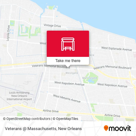 Veterans @ Massachusetts map