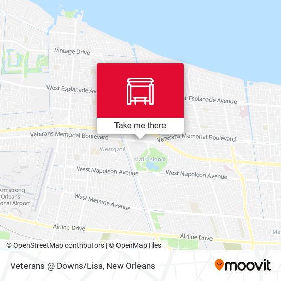 Mapa de Veterans @ Downs/Lisa