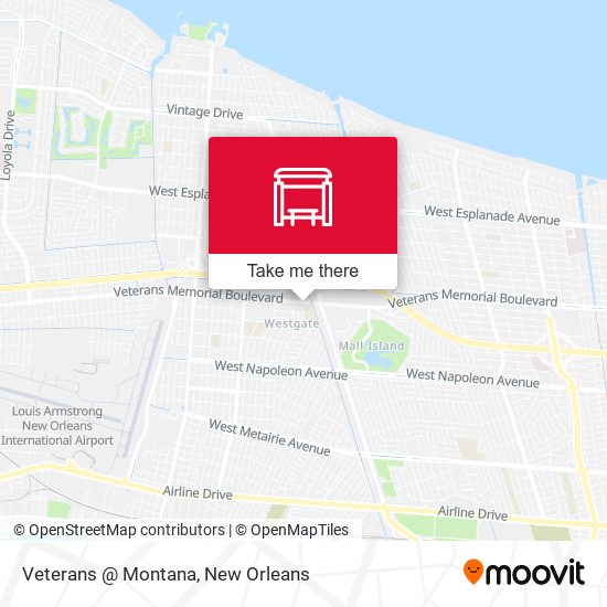 Mapa de Veterans @ Montana