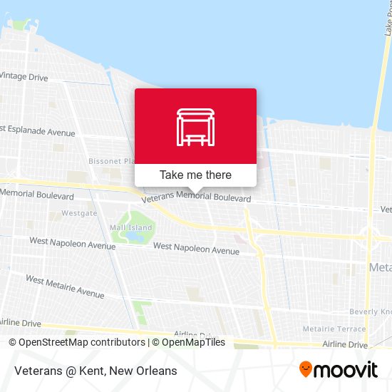 Veterans @ Kent map
