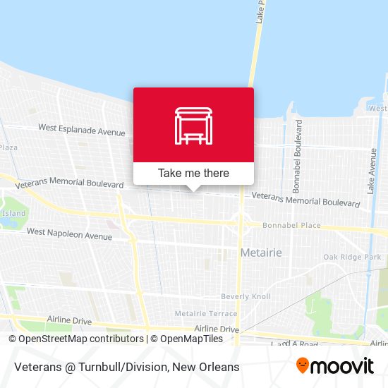 Veterans @ Turnbull/Division map