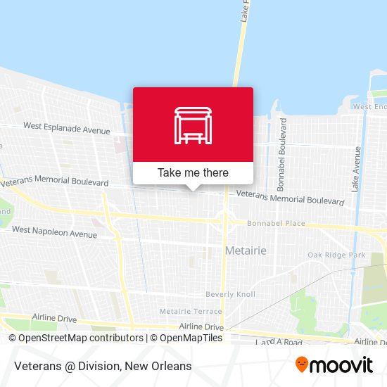 Veterans @ Division map