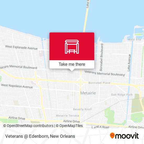 Veterans @ Edenborn map