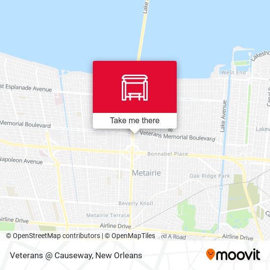 Mapa de Veterans @ Causeway