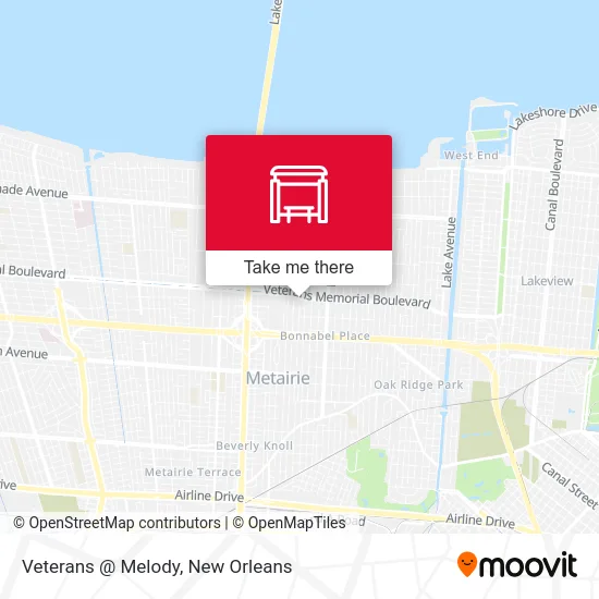 Veterans @ Melody map