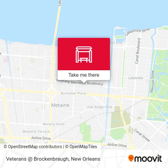 Veterans @ Brockenbraugh map