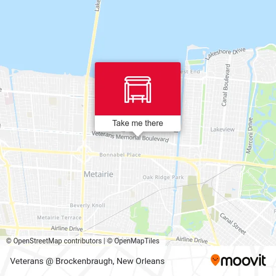 Veterans @ Brockenbraugh map