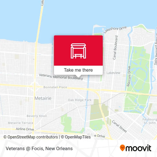 Veterans @ Focis map