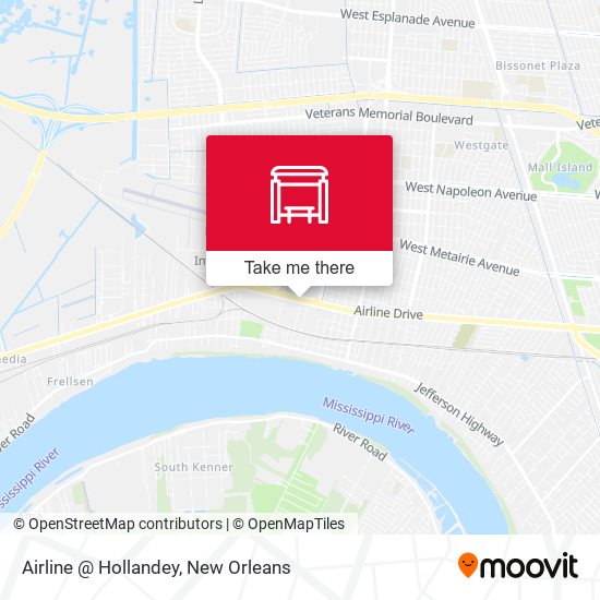 Mapa de Airline @ Hollandey