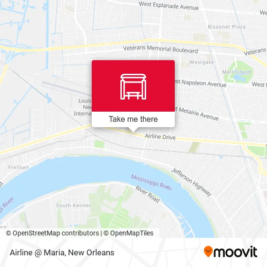 Airline @ Maria map