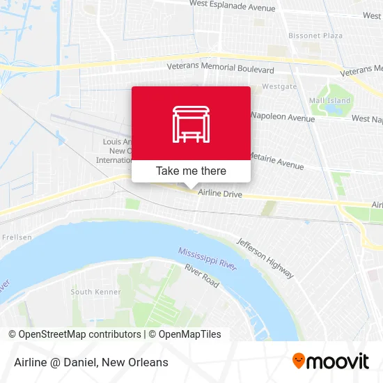 Airline @ Daniel map