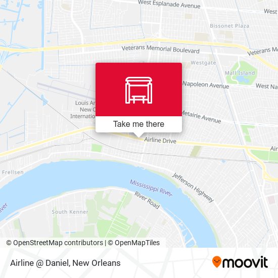 Airline @ Daniel map