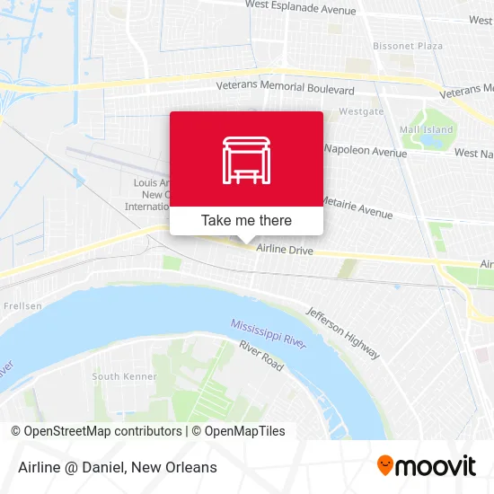 Airline @ Daniel map