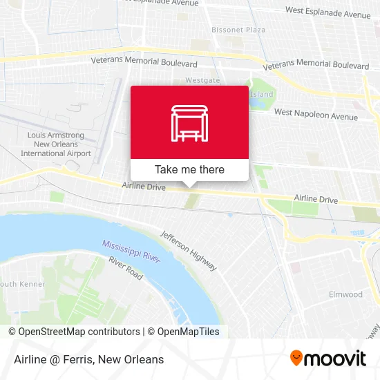 Airline @ Ferris map