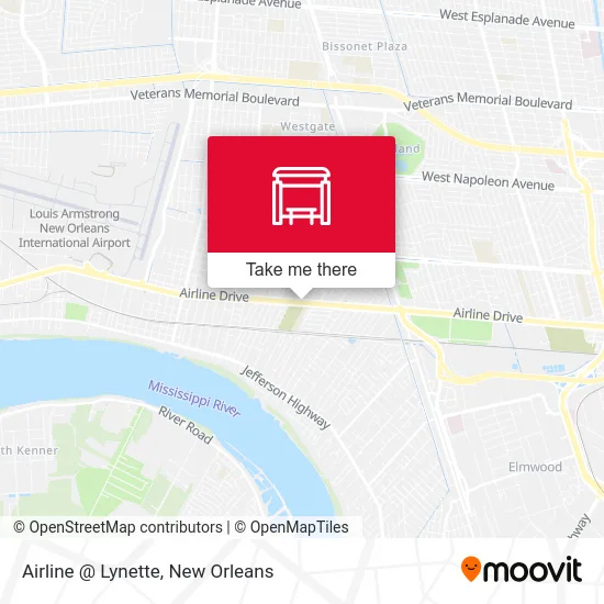 Airline @ Lynette map