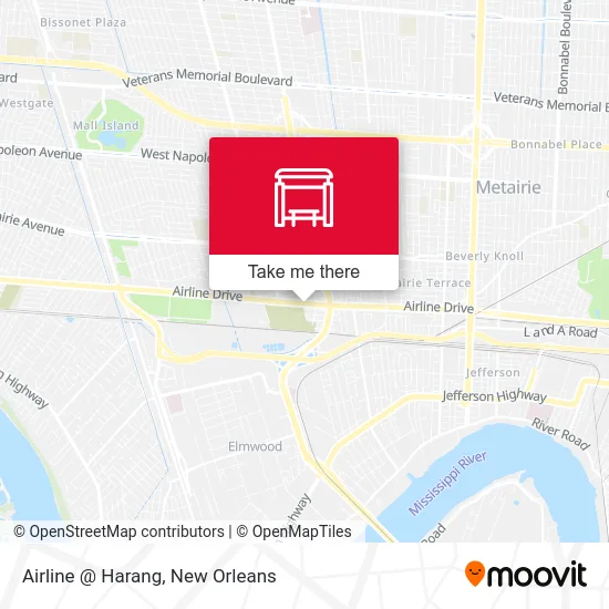 Airline @ Harang map