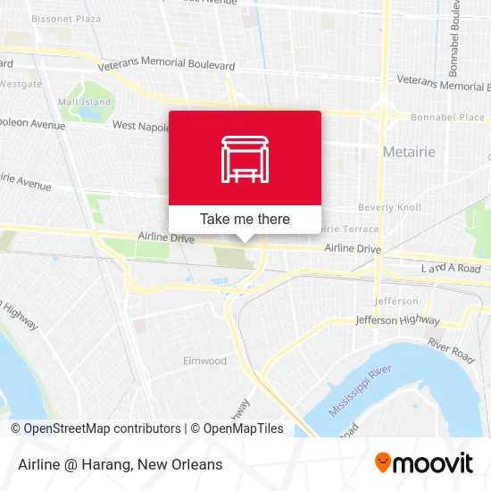 Airline @ Harang map