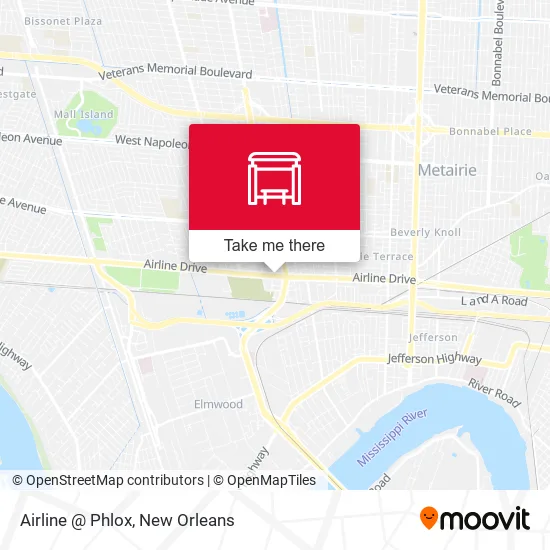 Airline @ Phlox map